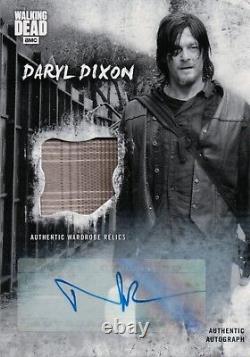 Walking Dead Road À Alexandrie, Norman Reedus Daryl Autograph Relic Card #2/5
