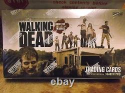 Walking Dead Saison 2 Trading Card Hobby Box
