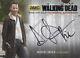 Walking Dead Saison 4 Partie 1 Carte Autographe Argent Al2 A. Lincoln Comme Rick Grimes