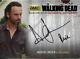Walking Dead Saison 4 Partie 2 Carte Autographe Al4 Andrew Lincoln Comme Rick Grimes