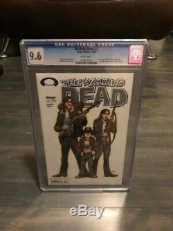 Walking Dead Set Complet 1-193 Nm Dont 4 Graded Cgc