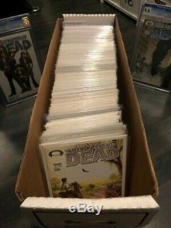 Walking Dead Set Complet 1-193 Nm Dont 4 Graded Cgc