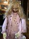 Walking Dead Teddy Bear Girl 5 Pieds De Haut Animatronic Spirit Halloween