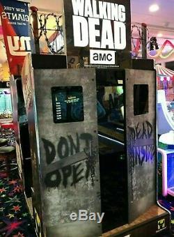 Walking Dead Video Arcade Game Machine Équipement. Grande Condition De Travail