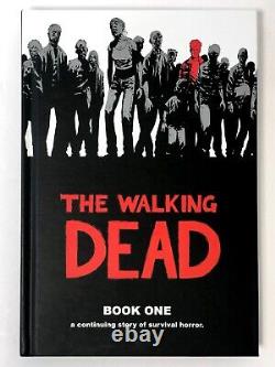 Walking Dead Volume 1 Couverture Rigide Signé Par Kirkman & Adlard Image 2006 291/300