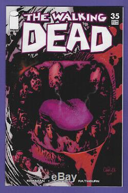 Walking Dead (image 2007) # 35 Erreur Variant 1er Imprimer! Scans Réel