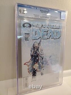 Walking Dead n°7 CGC 9.8 Pages Blanches (Image Comics 2004)
