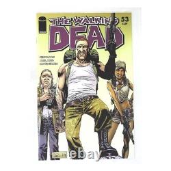 Walking Dead (série de 2003) #53 en état presque neuf. Image comics