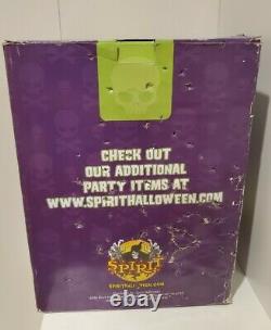 Zombie Chip Dip Bowl Halloween Party Prop Pour Servir La Nourriture Marcher Esprit Mort