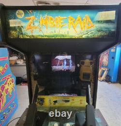 Zombie Raid Full Size Arcade Shooting Game Fonctionne! Jeu De Walking Dead Zombie